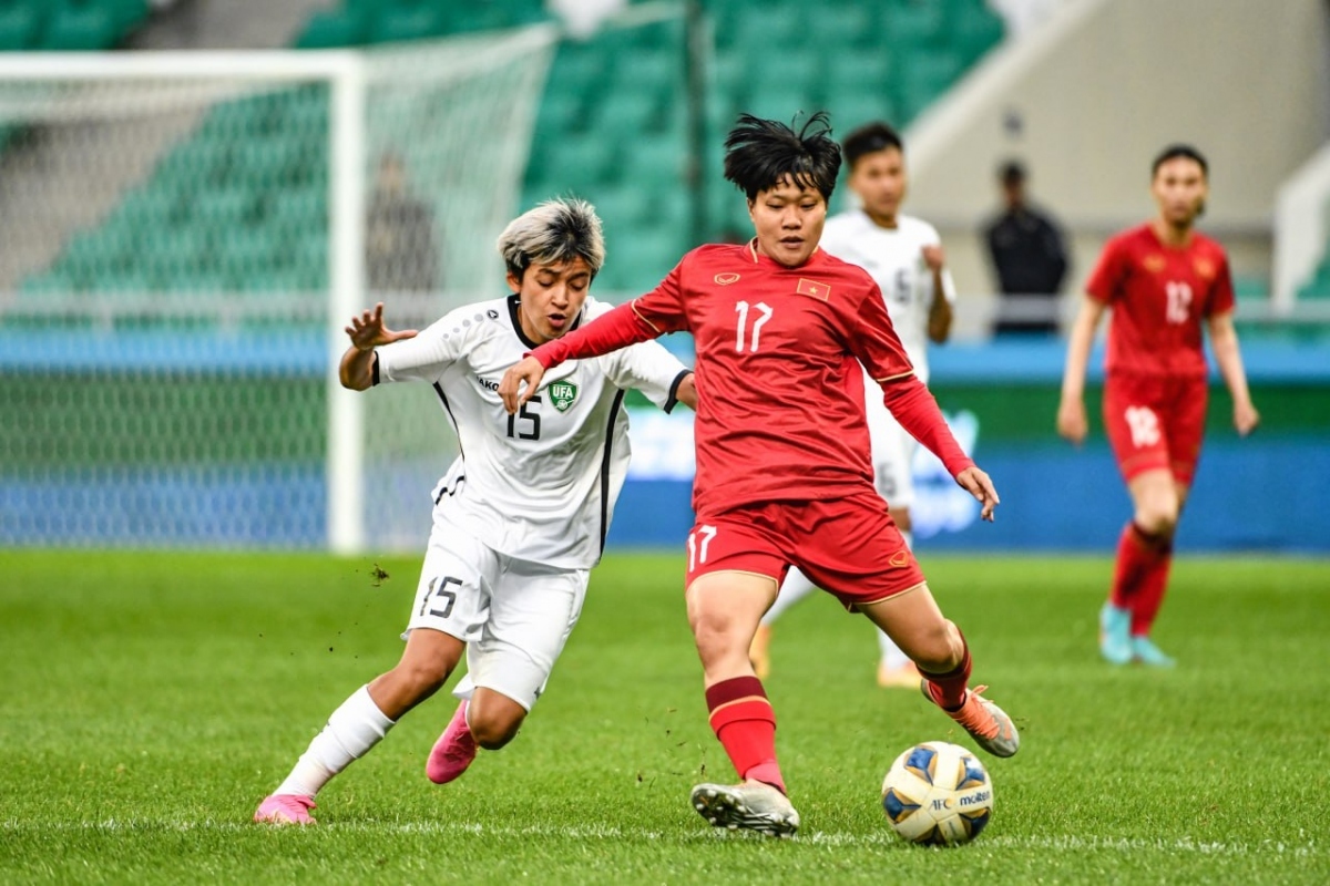 Đt nữ việt nam giữ vững ngôi đầu Đông nam Á trên bxh fifa hình ảnh 1 ĐT nữ Việt Nam giữ vững ngôi đầu Đông Nam Á trên BXH FIFA