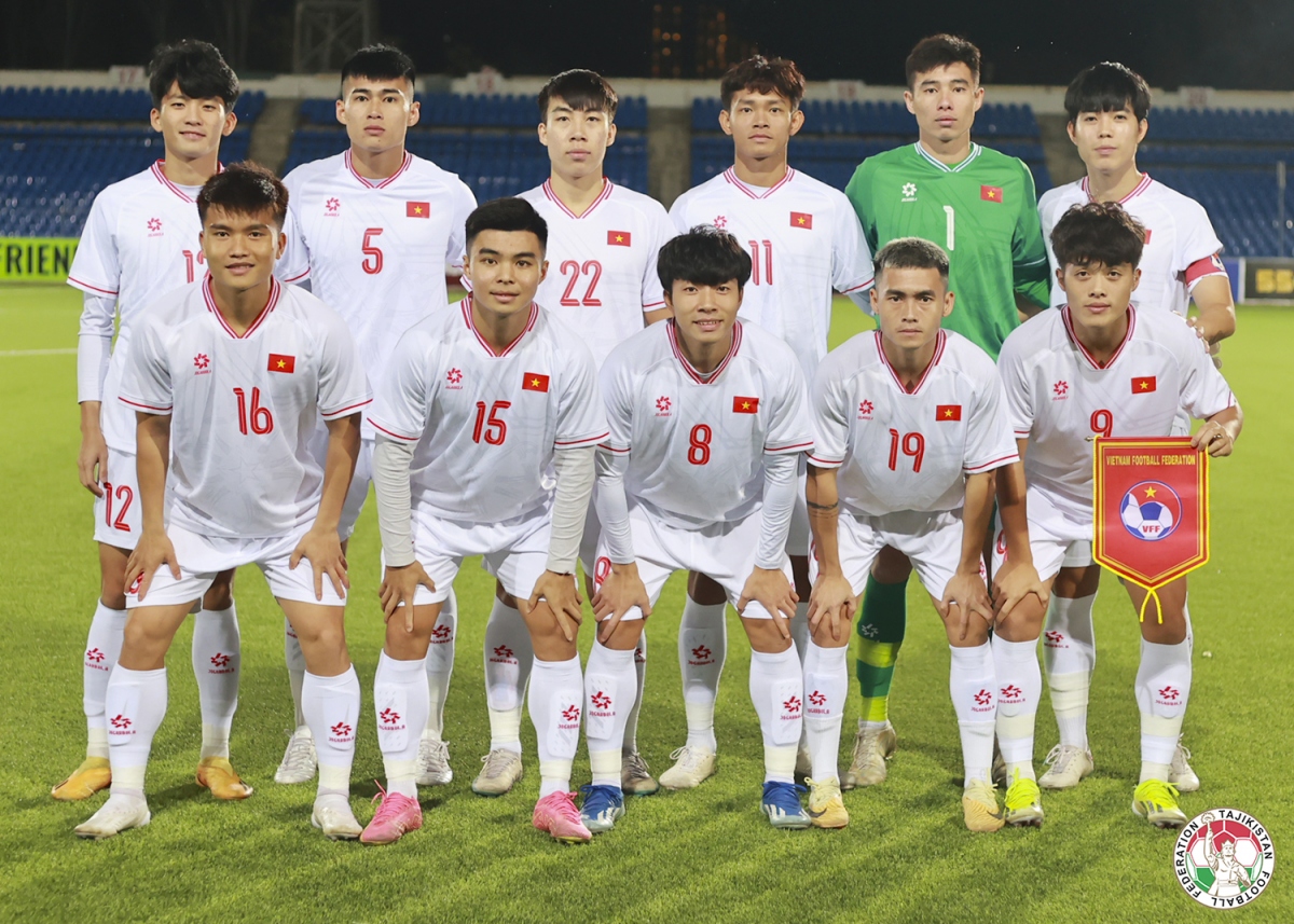 bỏ lỡ nhiều cơ hội, u23 việt nam bị u23 tajikistan cầm hòa hình ảnh 2 Bỏ lỡ nhiều cơ hội, U23 Việt Nam bị U23 Tajikistan cầm hòa