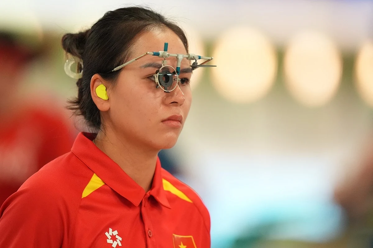 trịnh thu vinh hụt huy chương olympic paris đầy đáng tiếc hình ảnh 1 Trịnh Thu Vinh hụt huy chương Olympic Paris đầy đáng tiếc