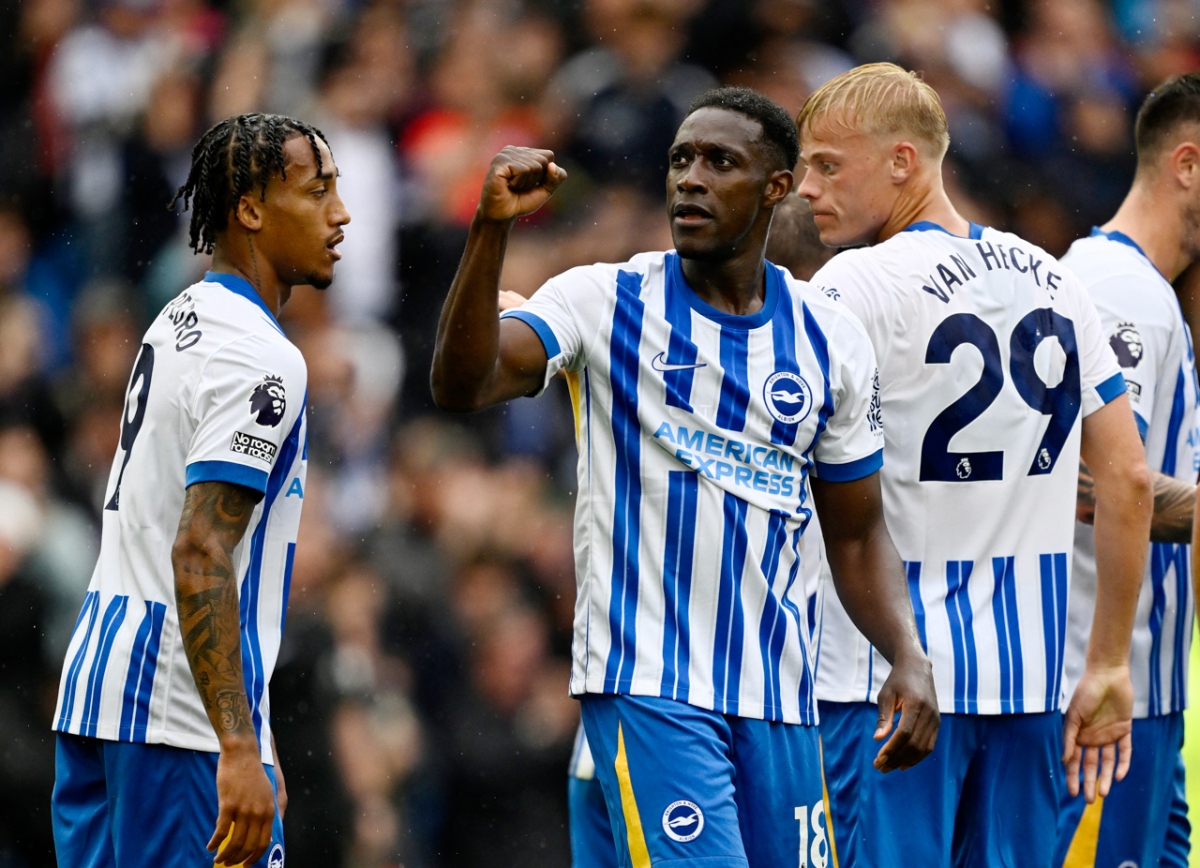 hai lần bị từ chối bàn thắng, mu nhận thất bại cay đắng trước brighton hình ảnh 1 Hai lần bị từ chối bàn thắng, MU nhận thất bại cay đắng trước Brighton