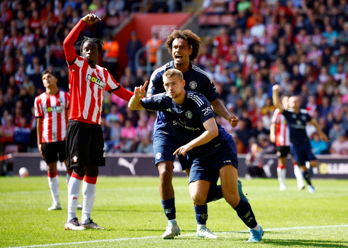 kết quả ngoại hạng anh hôm nay 14 9 mu đè bẹp southampton hình ảnh 1 Kết quả Ngoại hạng Anh hôm nay 14/9: MU đè bẹp Southampton
