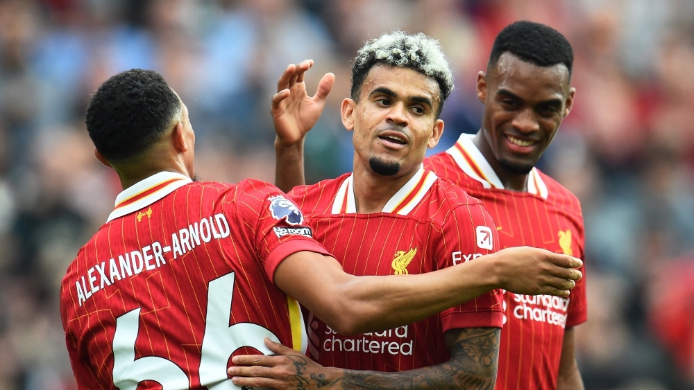 kết quả vòng 5 ngoại hạng anh 24 25 liverpool và chelsea thắng đậm hình ảnh 1 Kết quả vòng 5 Ngoại hạng Anh 24/25: Liverpool và Chelsea thắng đậm