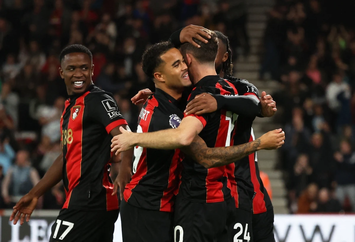 kết quả ngoại hạng anh hôm nay 20 10 arsenal gục ngã trước bournemouth hình ảnh 2 Kết quả Ngoại hạng Anh hôm nay 20/10: Arsenal gục ngã trước Bournemouth