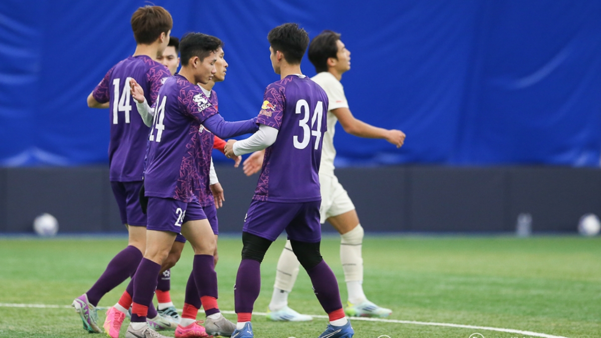 quang hải ghi bàn, Đt việt nam giành chiến thắng trước đại diện k-league hình ảnh 6 Quang Hải ghi bàn, ĐT Việt Nam giành chiến thắng trước đại diện K-League