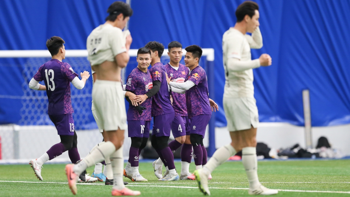 quang hải ghi bàn, Đt việt nam giành chiến thắng trước đại diện k-league hình ảnh 1 Quang Hải ghi bàn, ĐT Việt Nam giành chiến thắng trước đại diện K-League