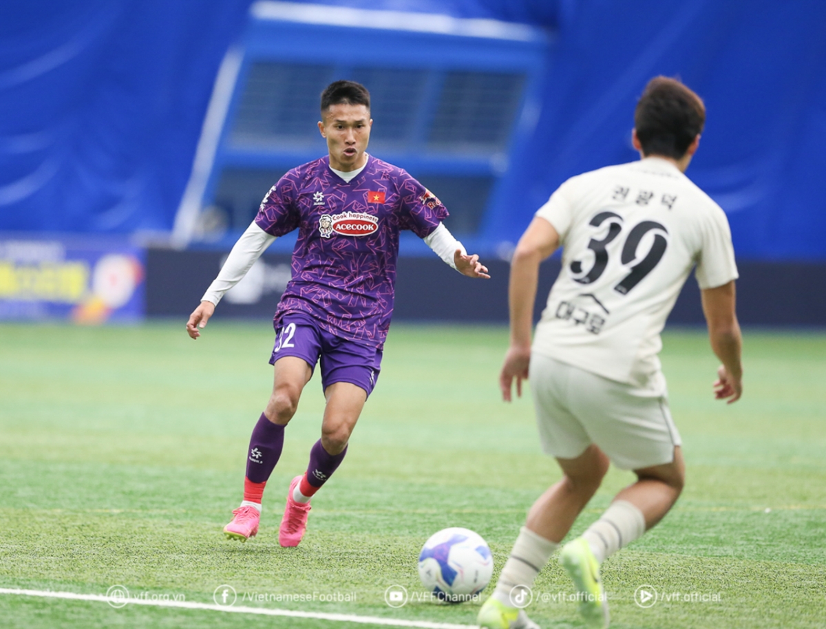 quang hải ghi bàn, Đt việt nam giành chiến thắng trước đại diện k-league hình ảnh 3 Quang Hải ghi bàn, ĐT Việt Nam giành chiến thắng trước đại diện K-League