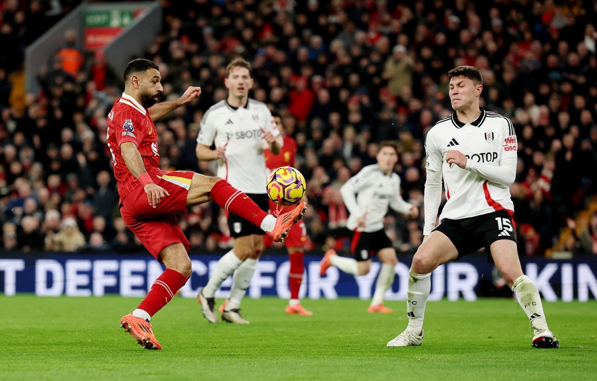 kết quả ngoại hạng anh hôm nay 15 12 liverpool hòa fulham theo kịch bản không tưởng hình ảnh 1 Kết quả Ngoại hạng Anh hôm nay 15/12: Liverpool hòa Fulham theo kịch bản không tưởng