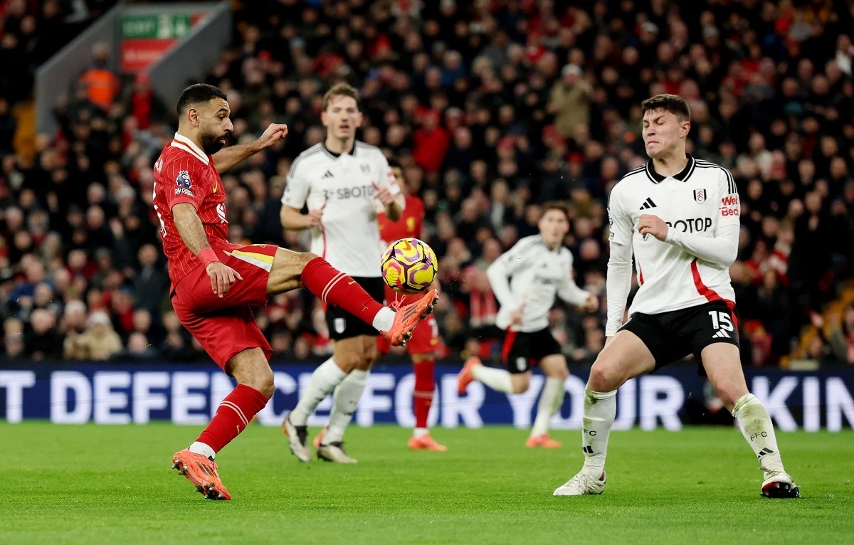 kết quả ngoại hạng anh hôm nay 15 12 liverpool hòa fulham theo kịch bản không tưởng hình ảnh 1 Kết quả Ngoại hạng Anh hôm nay 15/12: Liverpool hòa Fulham theo kịch bản không tưởng