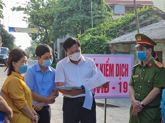 Công điện của Thủ tướng về tăng cường thực hiện các biện pháp phòng, chống dịch COVID-19