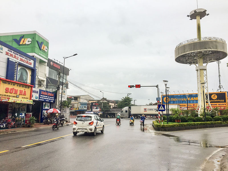Xây dựng thị xã Quảng Trị hướng đến đô thị Hòa bình