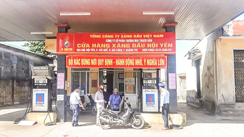 Tăng cường giám sát hoạt động kinh doanh xăng dầu