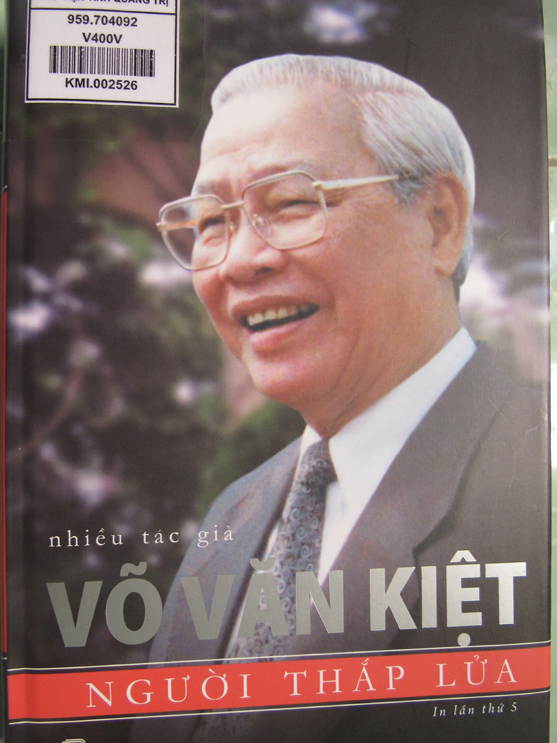 “Võ Văn Kiệt-người thắp lửa”