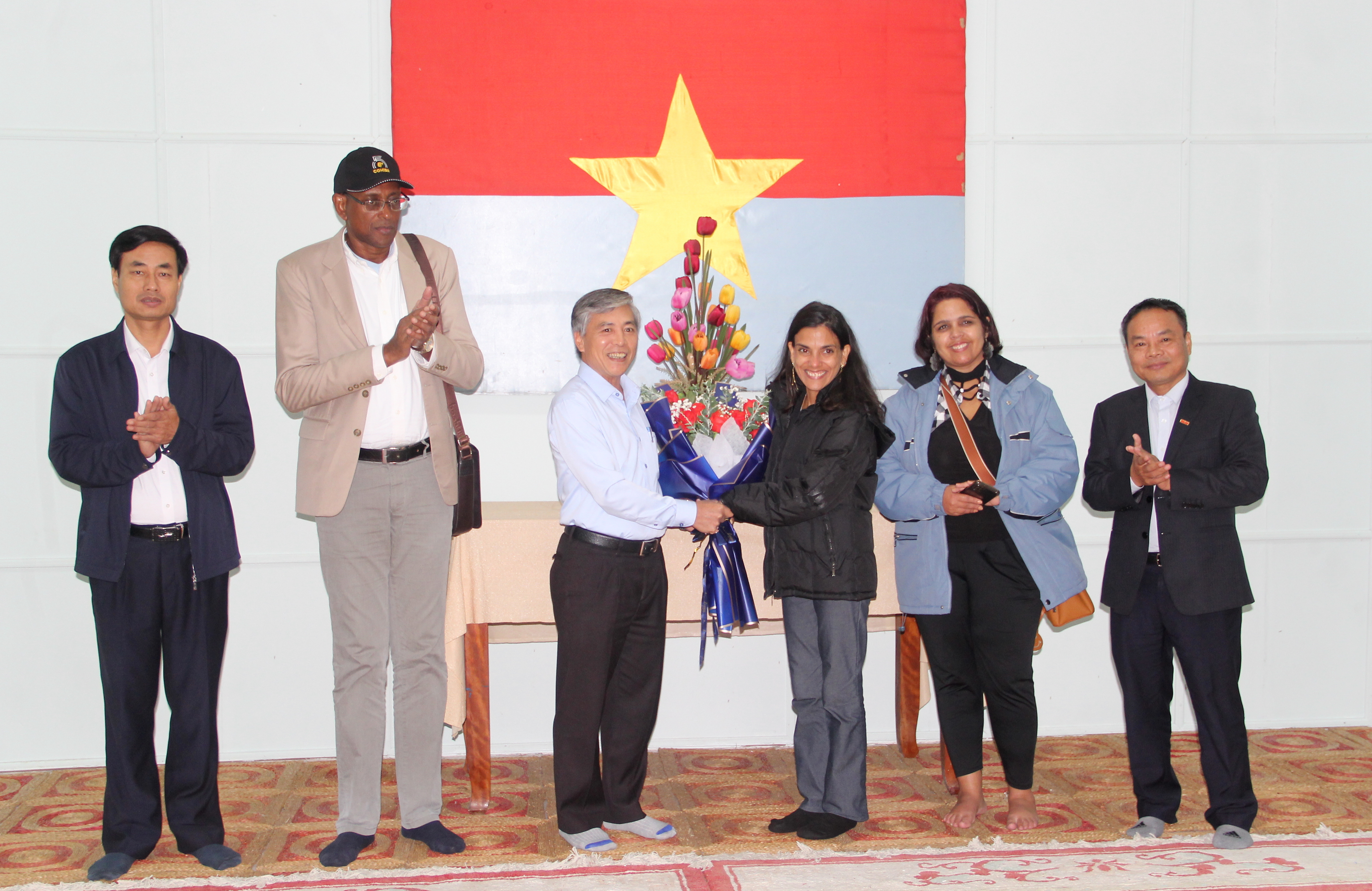 Lãnh đạo Báo Granma (Cuba) thăm và làm việc tại Quảng Trị