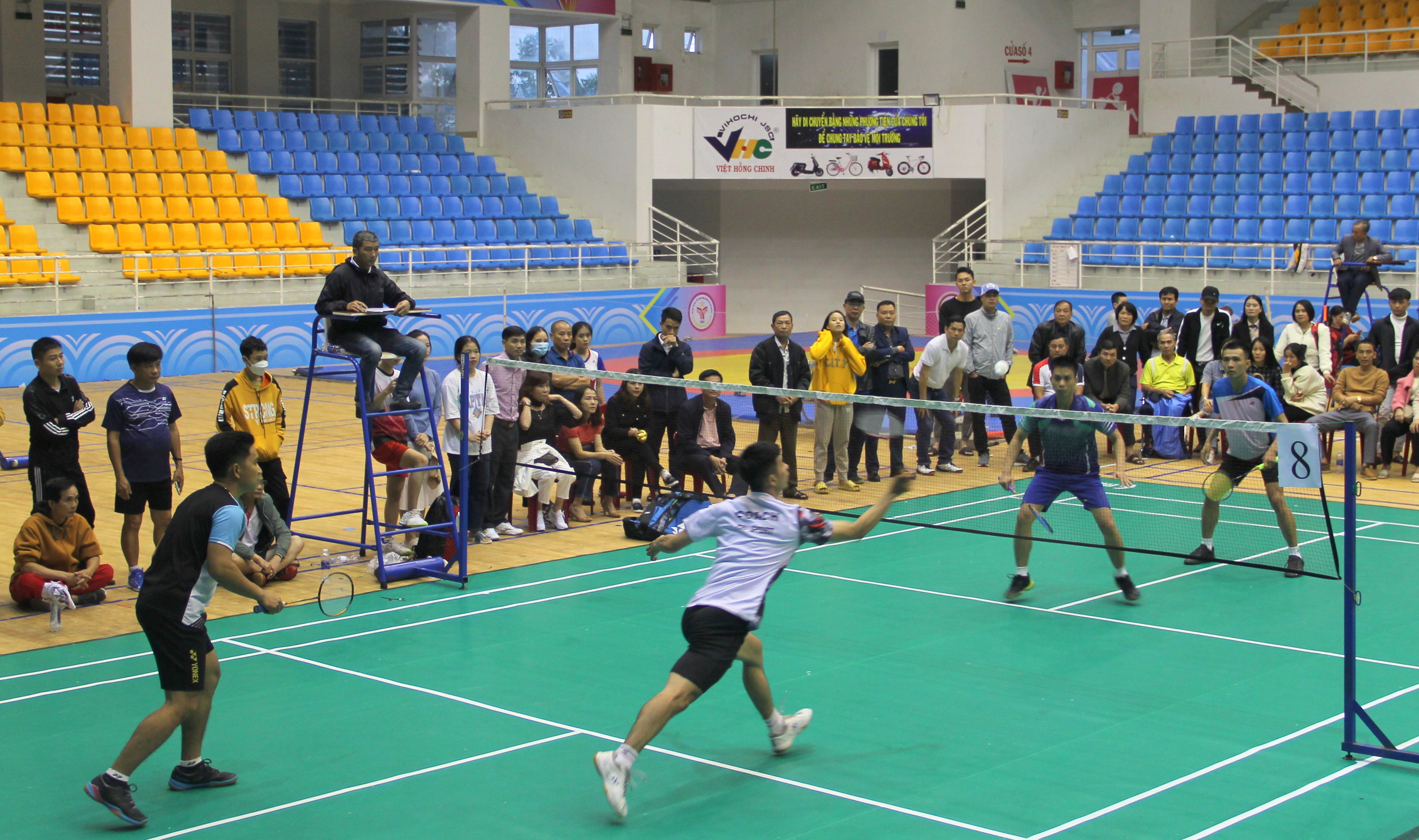Giải Cầu lông các Câu lạc bộ TP. Đông Hà mở rộng lần thứ VI-2022 tranh Cup VNPT Quảng Trị