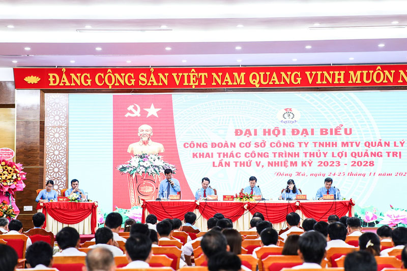 Tích cực triển khai đại hội công đoàn các cấp nhiệm kỳ 2023 – 2028