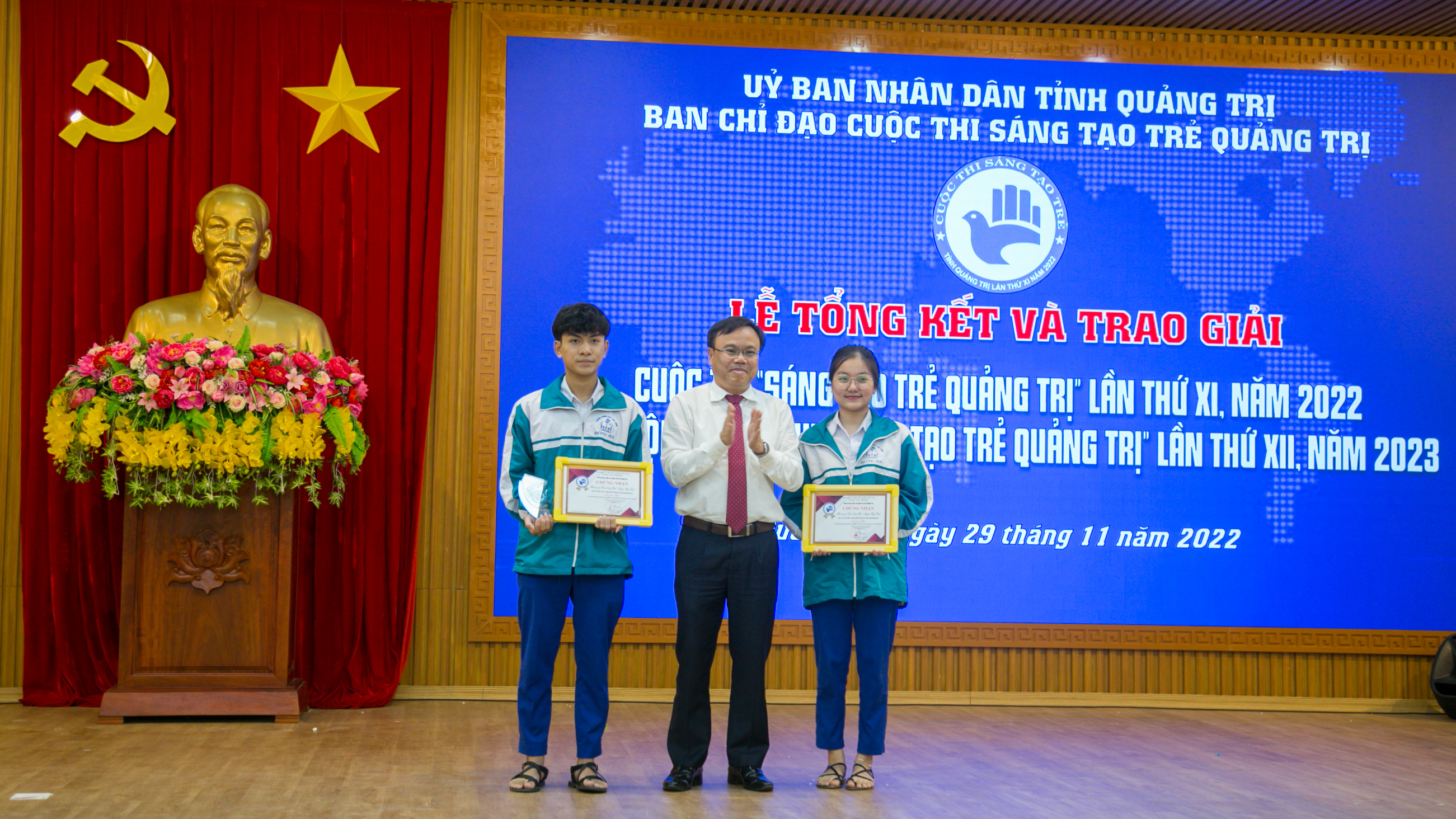 29 sản phẩm đoạt giải Cuộc thi “Sáng tạo trẻ Quảng Trị” lần thứ XI