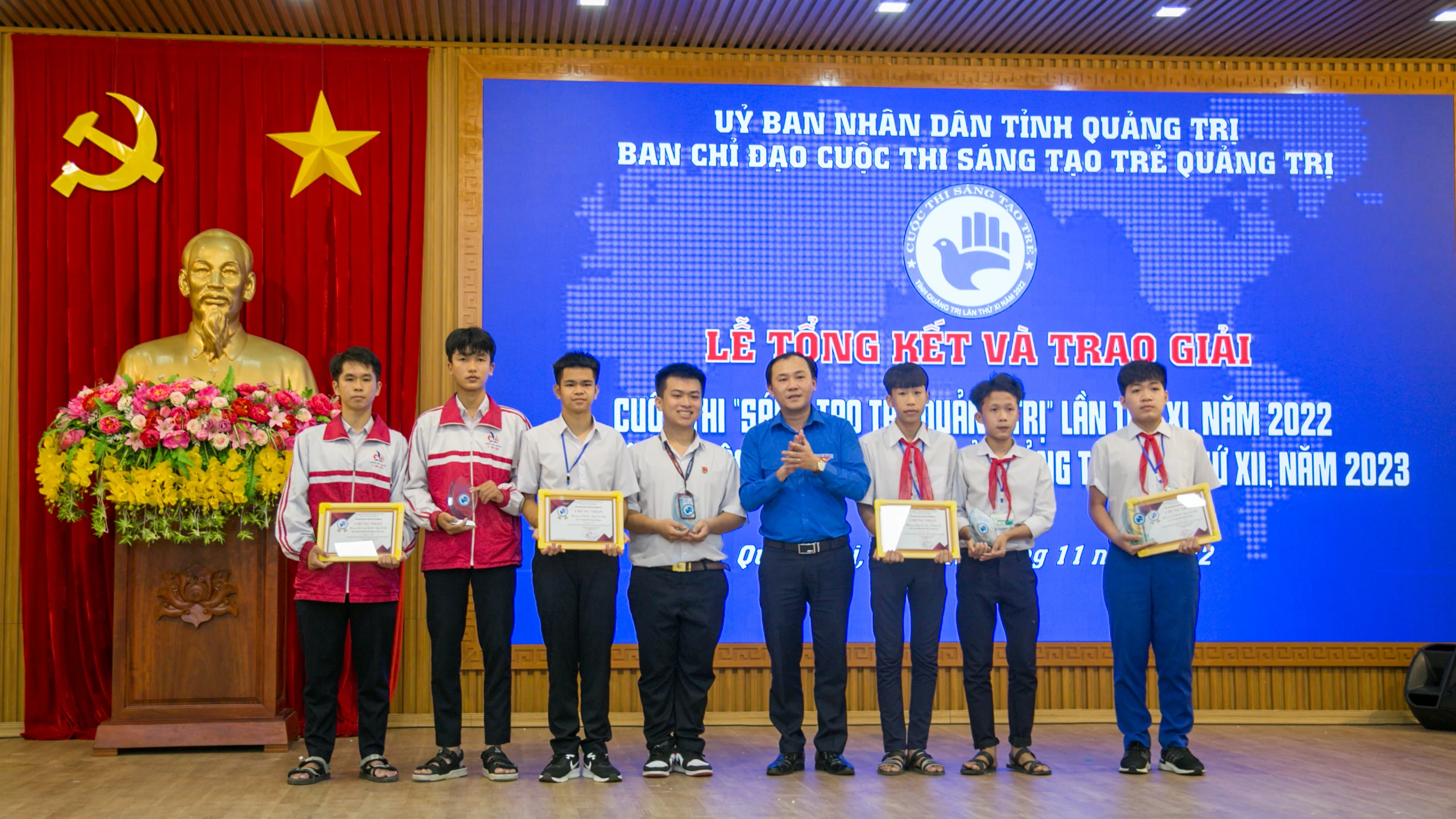 29 sản phẩm đoạt giải Cuộc thi “Sáng tạo trẻ Quảng Trị” lần thứ XI