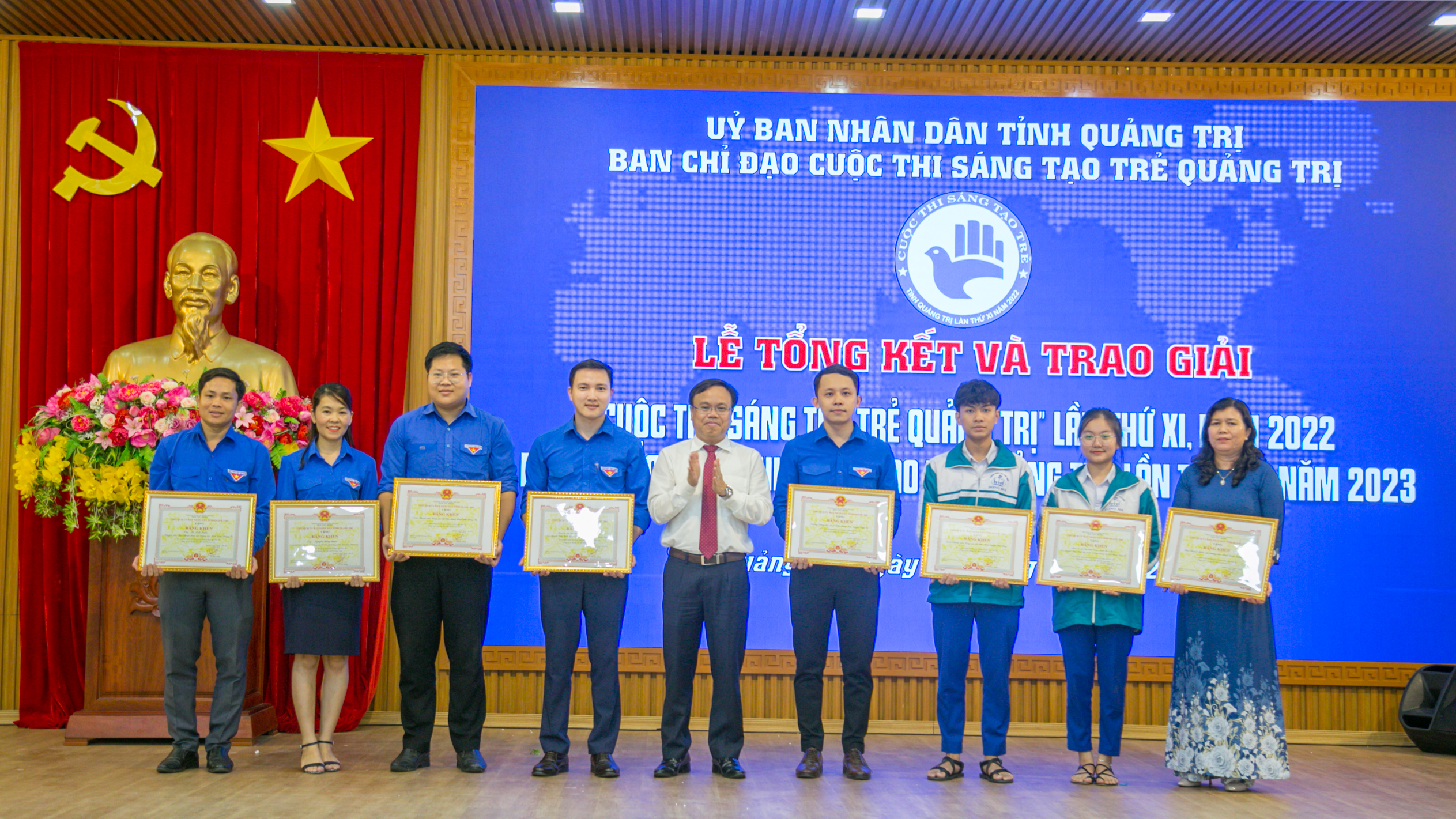 29 sản phẩm đoạt giải Cuộc thi “Sáng tạo trẻ Quảng Trị” lần thứ XI