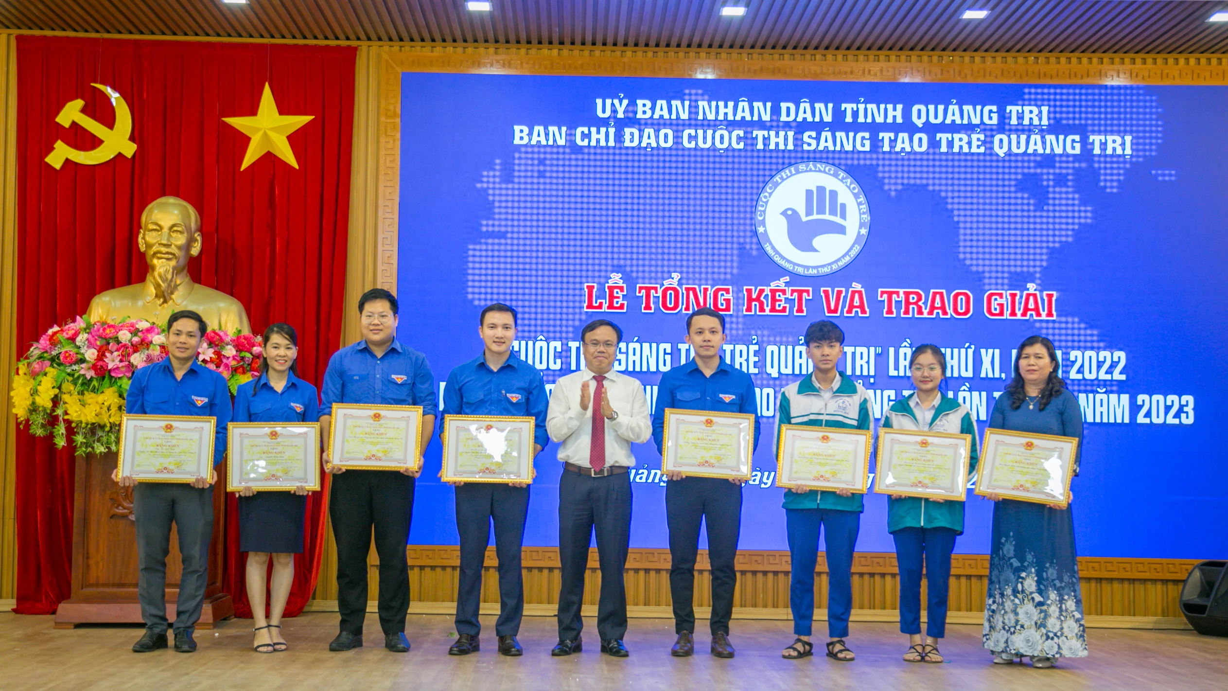 29 sản phẩm đoạt giải Cuộc thi “Sáng tạo trẻ Quảng Trị” lần thứ XI