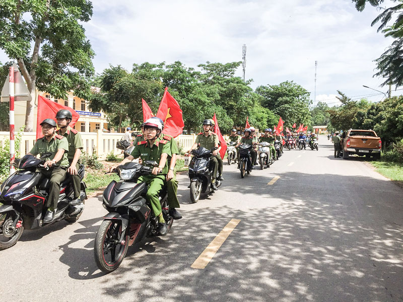 Phụ nữ chung tay phòng, chống ma túy