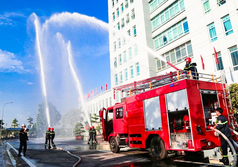Để công tác phòng cháy chữa cháy, cứu nạn cứu hộ đem lại hiệu quả