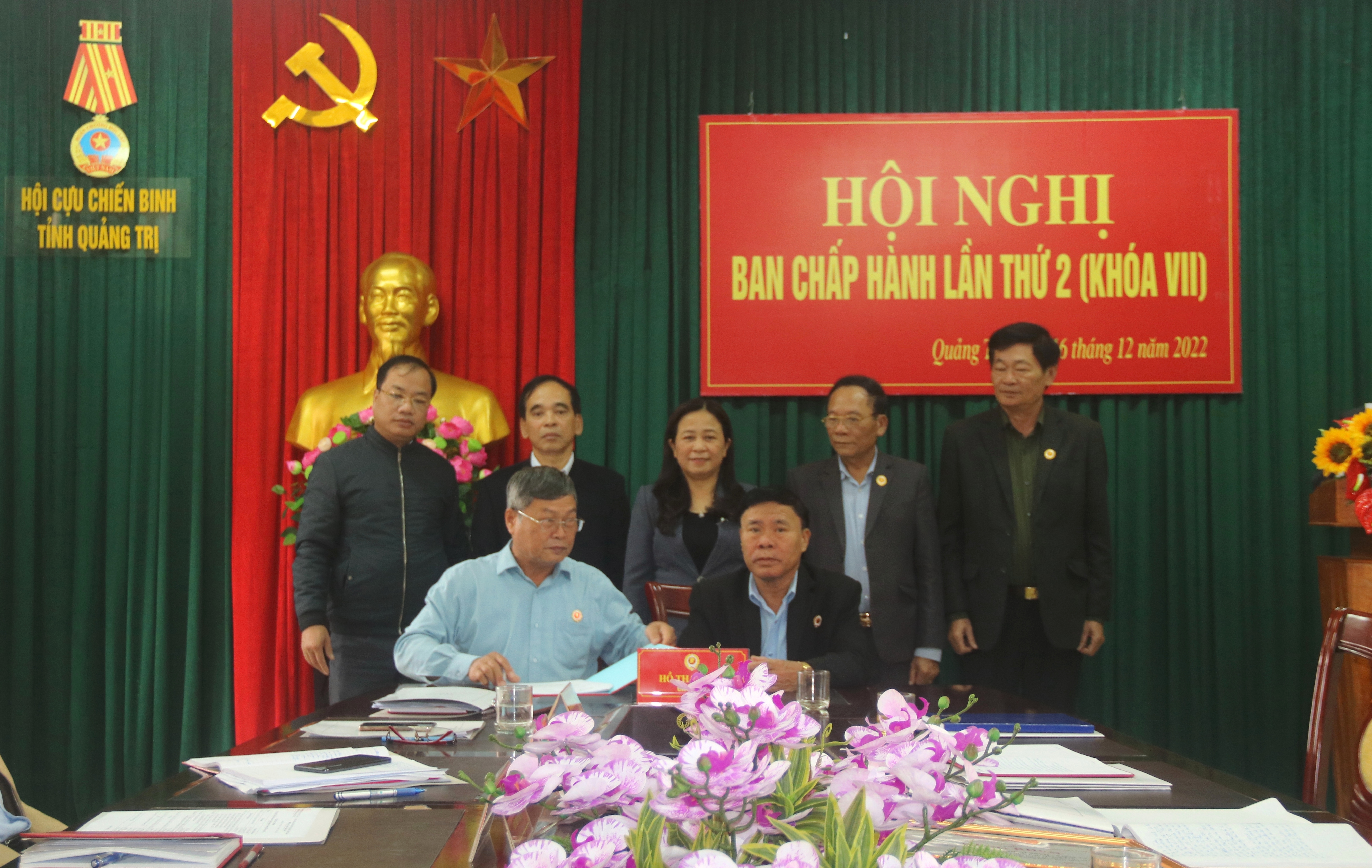 Hội Cựu chiến binh tỉnh triển khai nhiệm vụ năm 2023