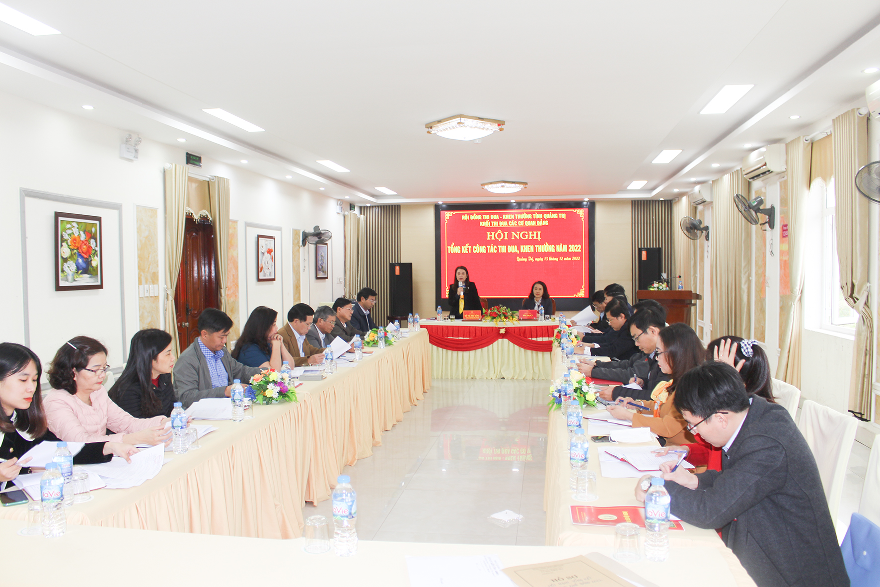 Khối thi đua các cơ quan đảng triển khai nhiệm vụ năm 2023