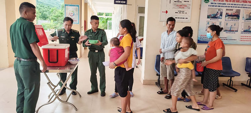 Những mô hình giúp dân thiết thực của tuổi trẻ biên phòng