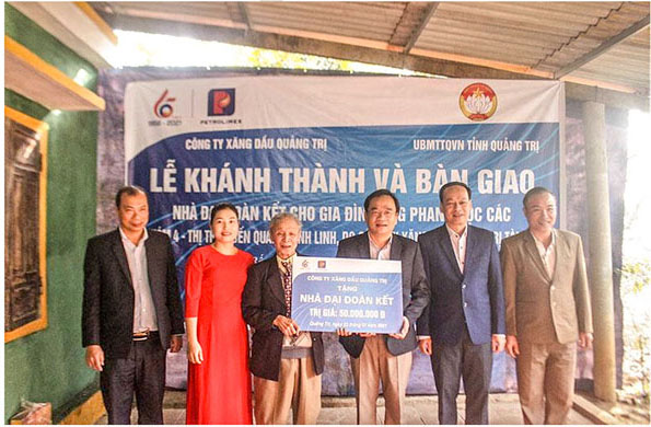 Vĩnh Linh vận động, quản lý, sử dụng hiệu quả Quỹ “Vì người nghèo”