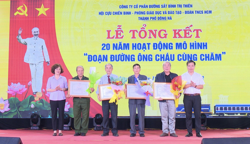 Cán bộ hội cựu chiến binh tâm huyết, nhiệt tình