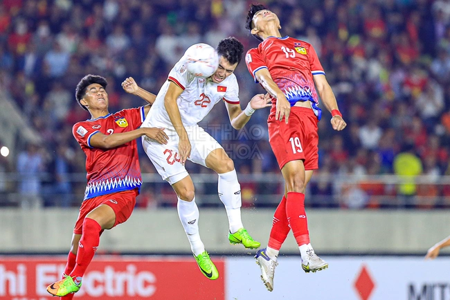 Kết quả bóng đá Việt Nam 6-0 Lào: Việt Nam thắng tưng bừng Lào trong trận ra quân