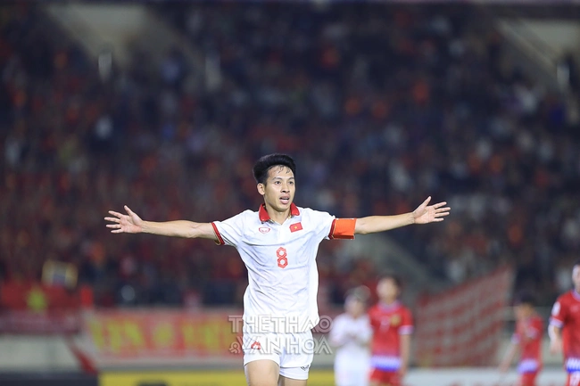 Kết quả bóng đá Việt Nam 6-0 Lào: Việt Nam thắng tưng bừng Lào trong trận ra quân