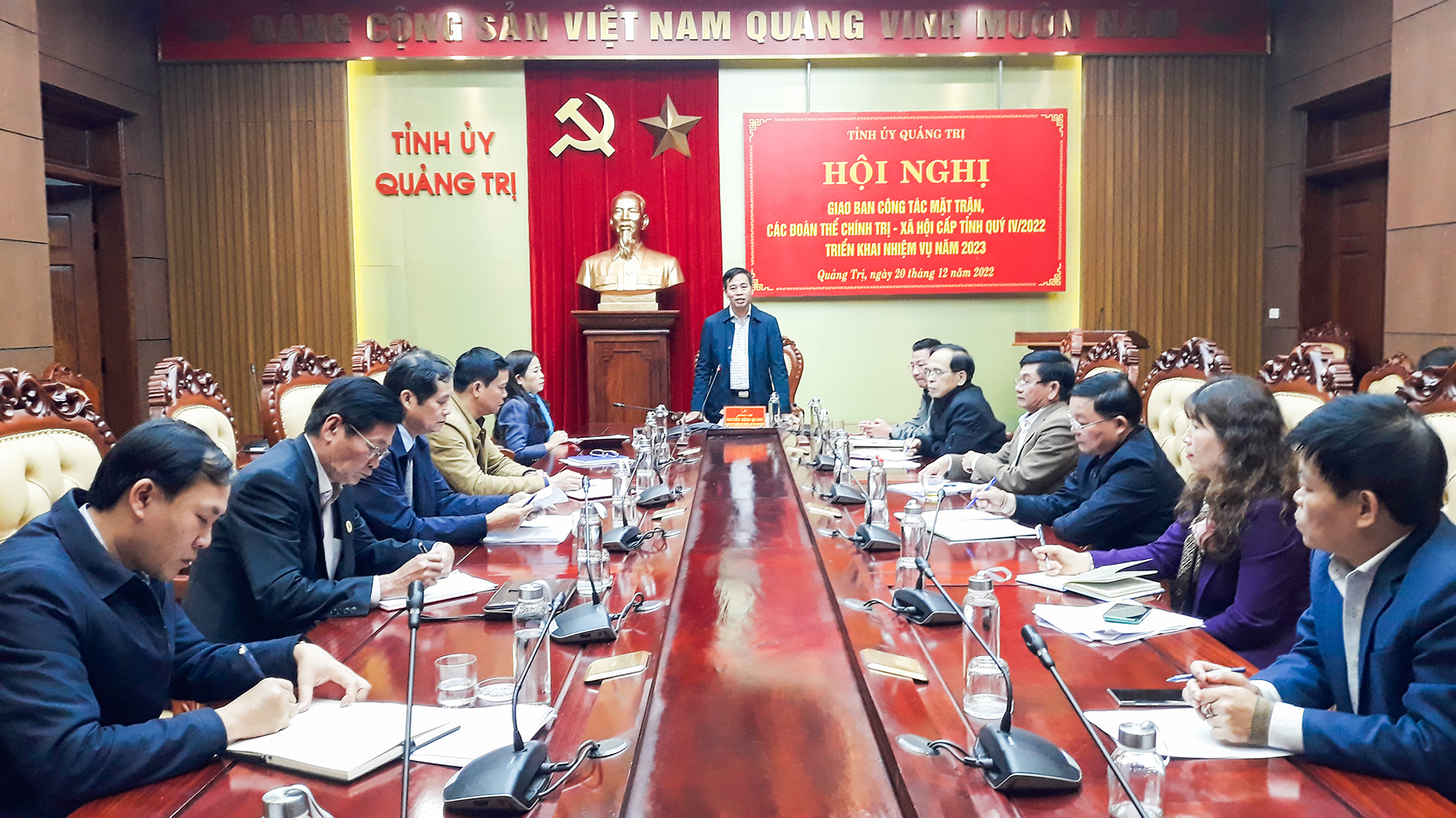 Mặt trận Tổ quốc và tổ chức thành viên cần tiếp tục tích cực giám sát, phản biện xã hội