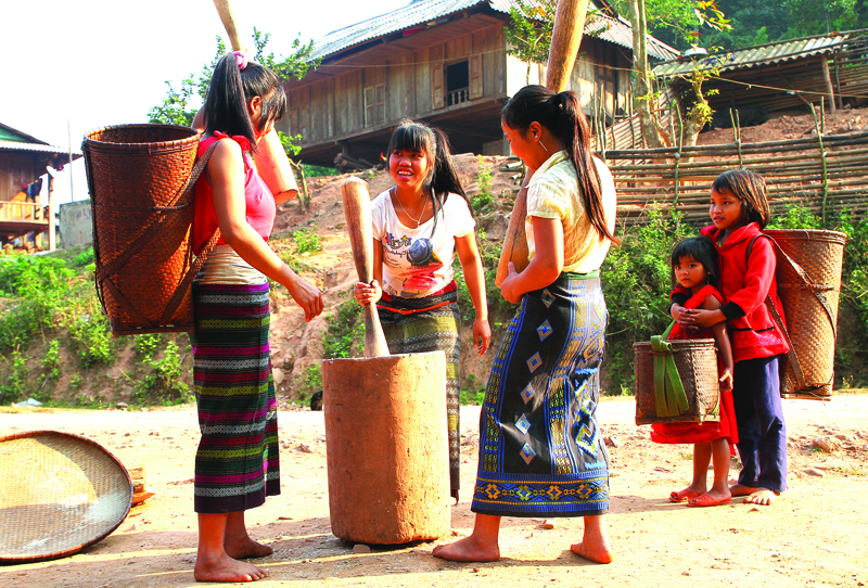 Nhịp sống vùng cao