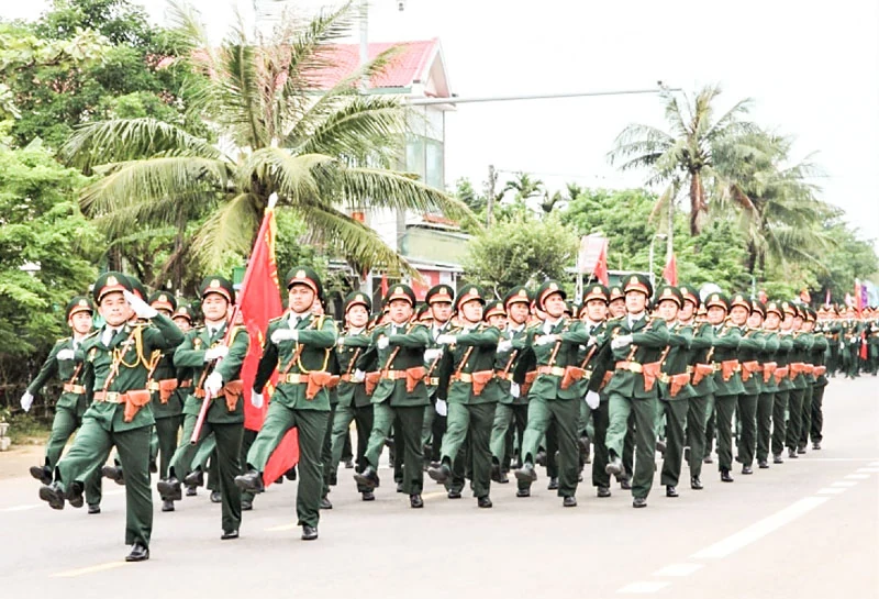 78 năm xây dựng, chiến đấu và chiến thắng