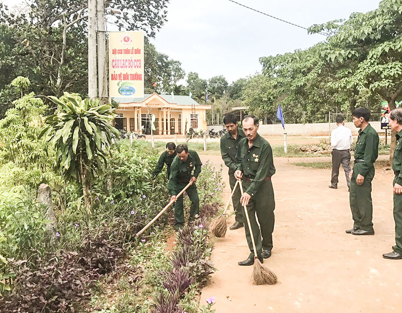 Hội Cựu chiến binh Gio Linh đẩy mạnh các phong trào thi đua yêu nước