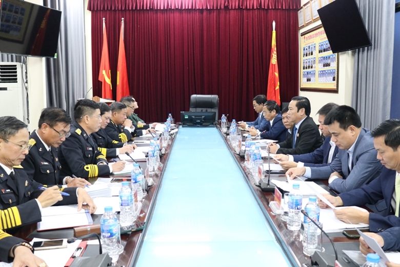 Chuẩn bị mọi điều kiện tốt nhất tổ chức Chương trình “Xuân Trường Sa” 2023