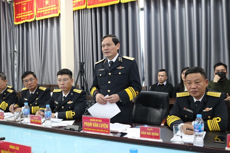 Chuẩn bị mọi điều kiện tốt nhất tổ chức Chương trình “Xuân Trường Sa” 2023
