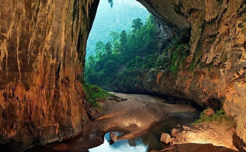 Hang Sơn Đoòng - Tuyệt tác của tạo hóa