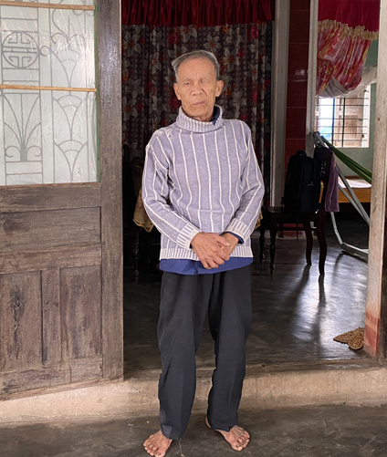 Xót thương hoàn cảnh gia đình ông Sỹ