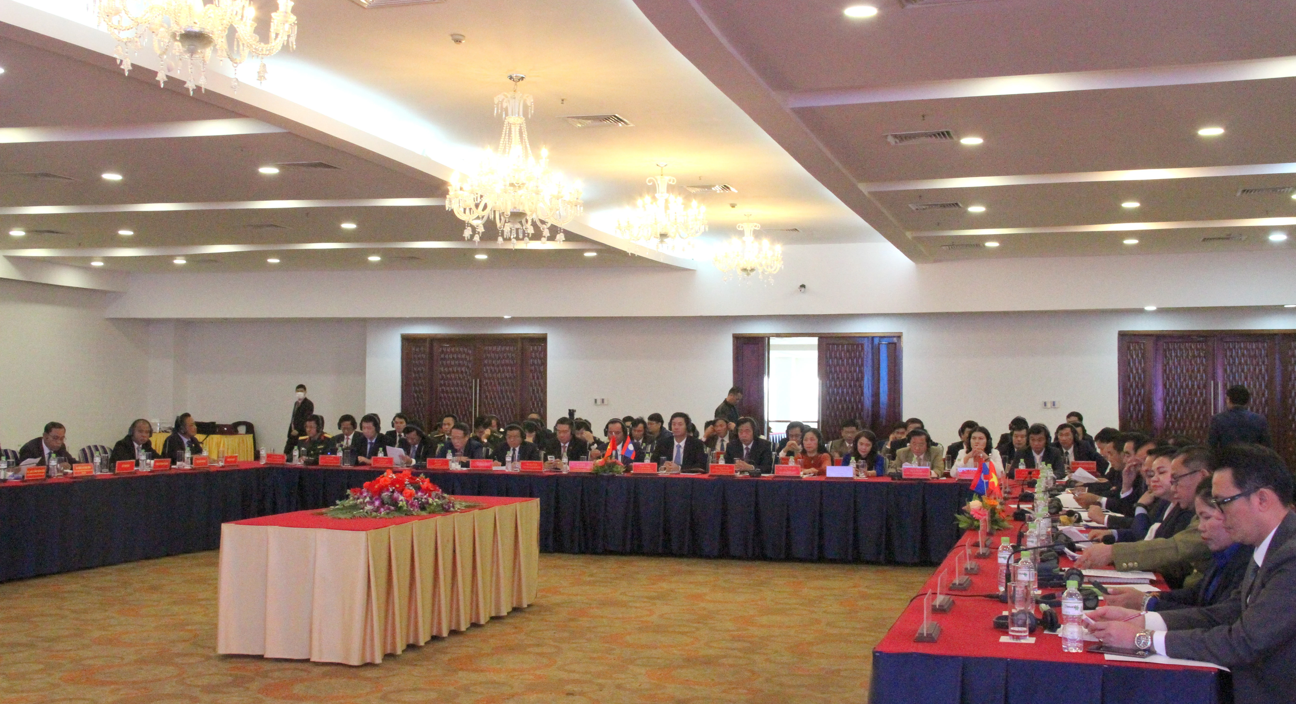 Hội đàm cấp cao 3 tỉnh Quảng Trị - Savannakhet -Salavan