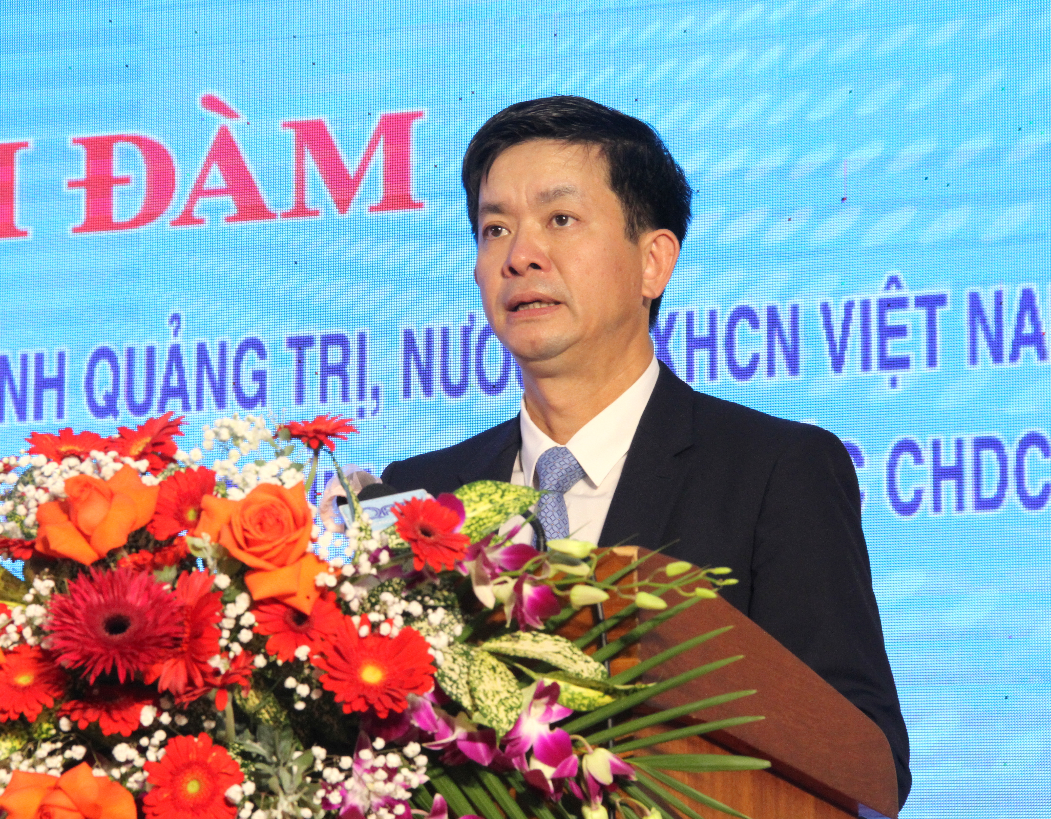 Hội đàm cấp cao 3 tỉnh Quảng Trị - Savannakhet -Salavan