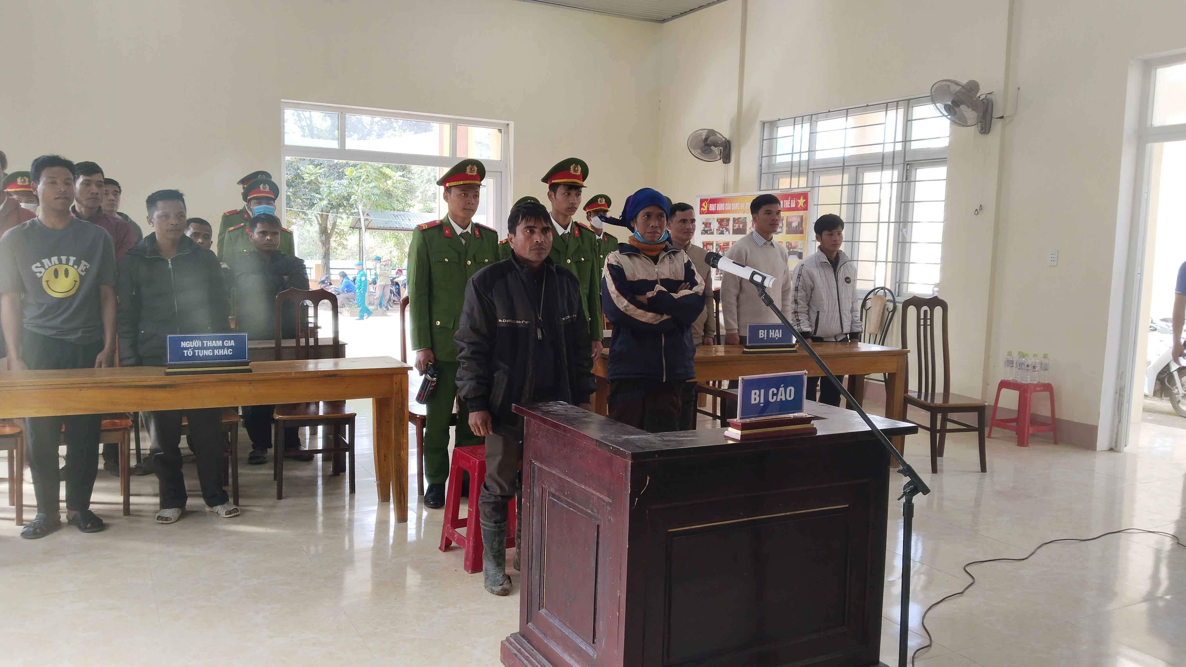 Vợ chồng cùng lãnh án tù vì hủy hoại rừng