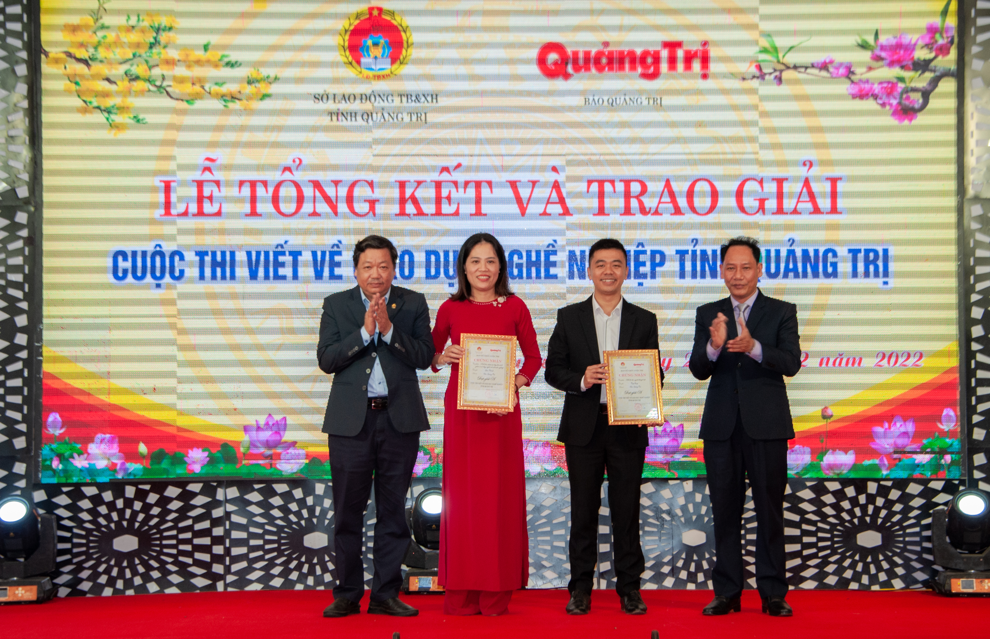 Tổng kết, trao giải cuộc thi viết về giáo dục nghề nghiệp tỉnh Quảng Trị
