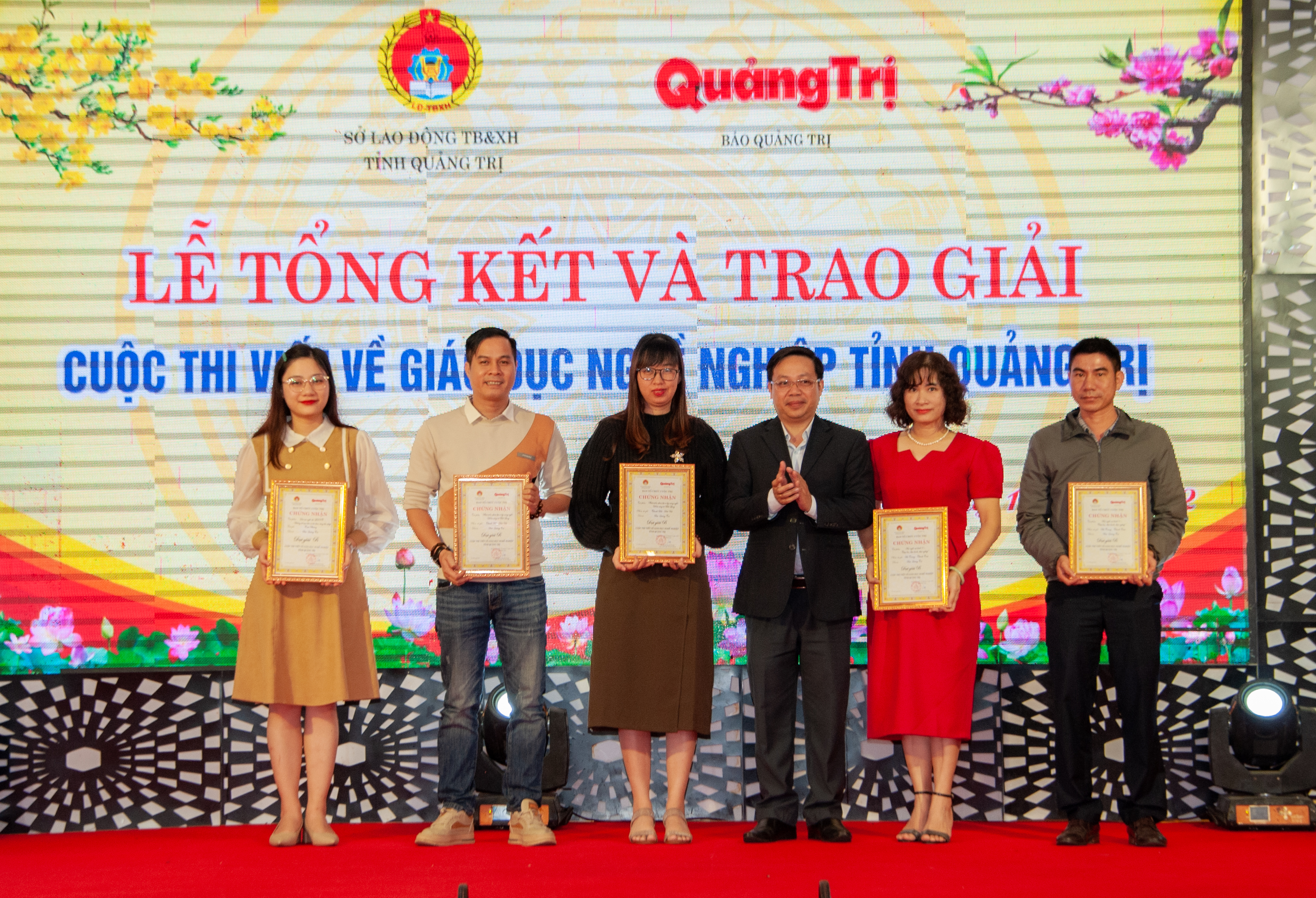 Tổng kết, trao giải cuộc thi viết về giáo dục nghề nghiệp tỉnh Quảng Trị