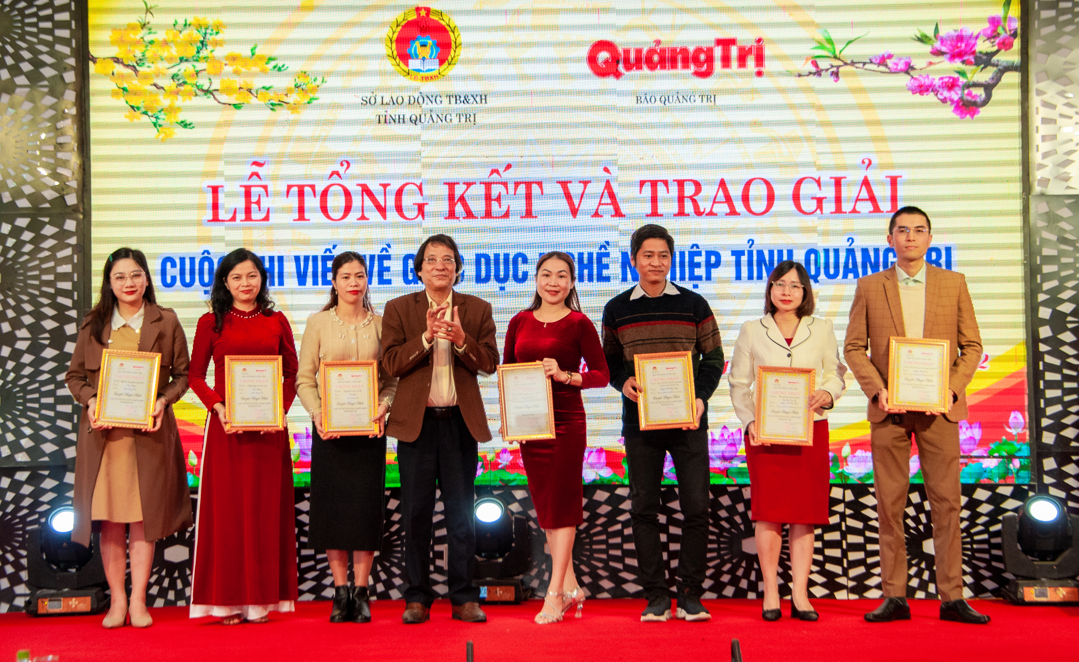 Tổng kết, trao giải cuộc thi viết về giáo dục nghề nghiệp tỉnh Quảng Trị