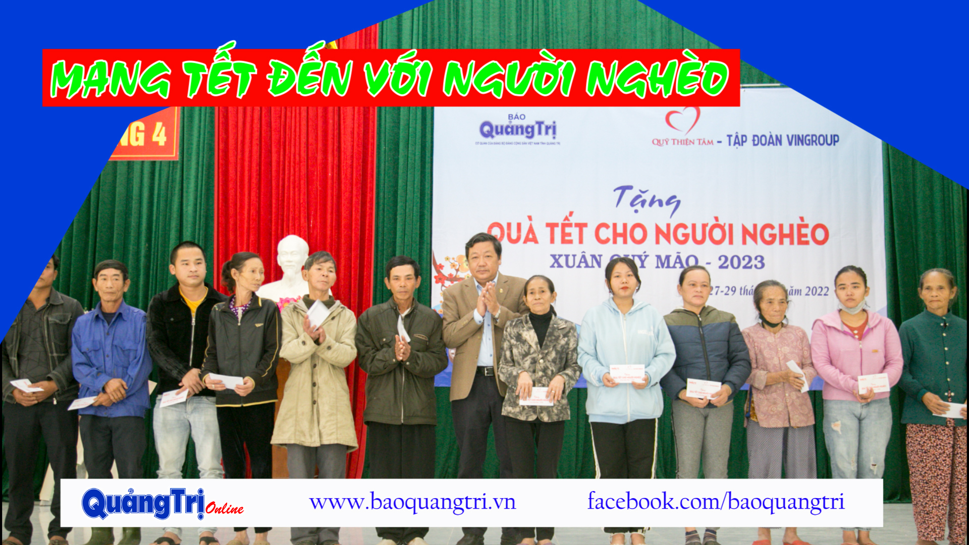 Mang tết đến với người nghèo