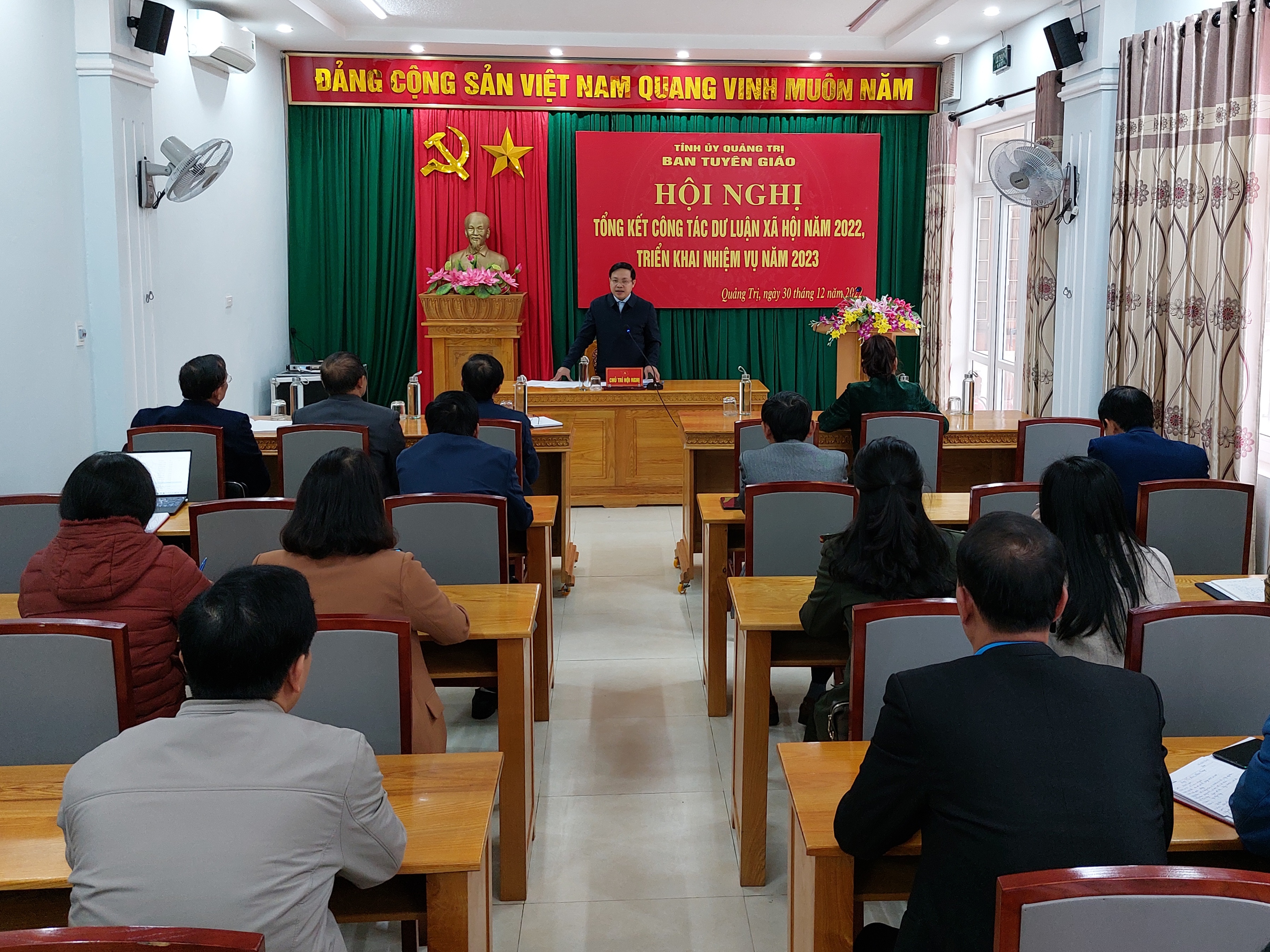 Tổng kết công tác dư luận xã hội năm 2022