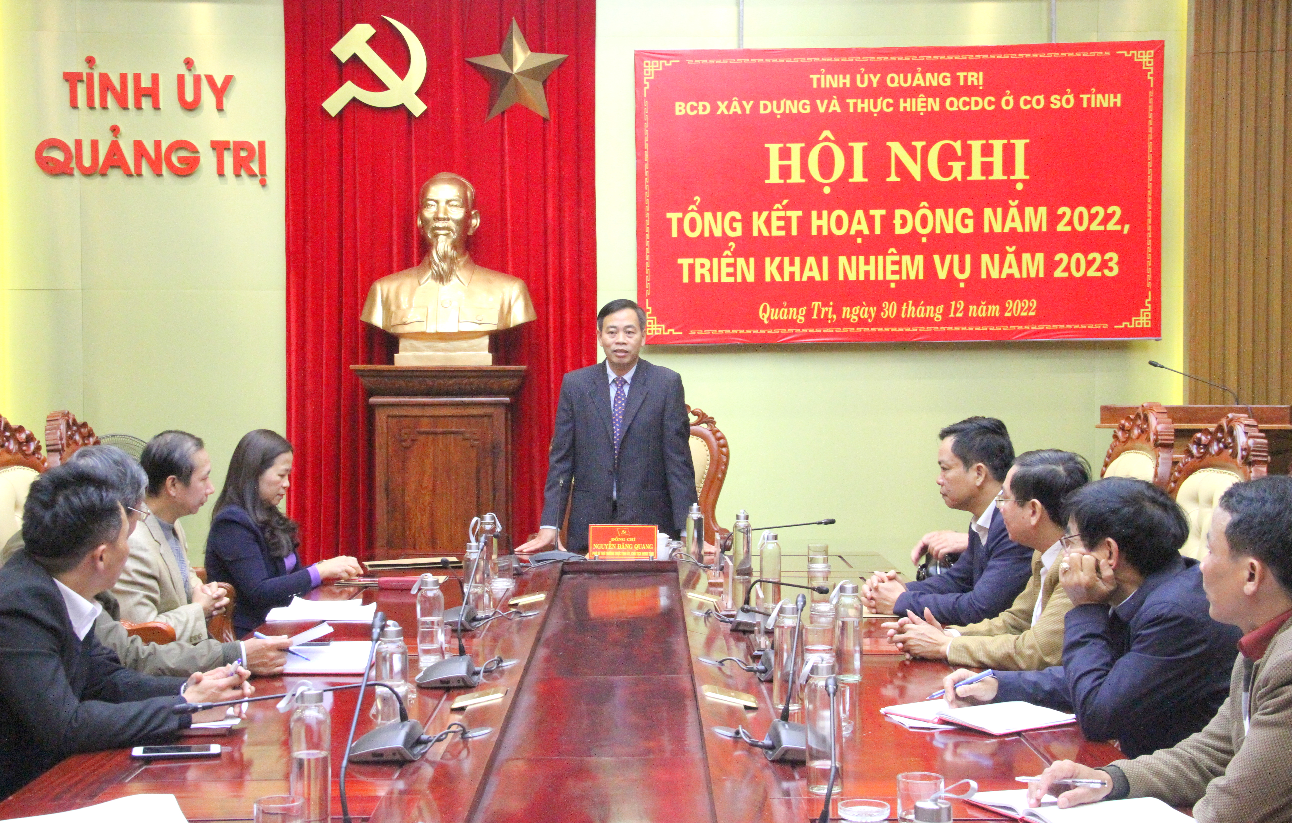 Ban Chỉ đạo xây dựng và thực hiện Quy chế dân chủ ở cơ sở tỉnh triển khai nhiệm vụ năm 2023
