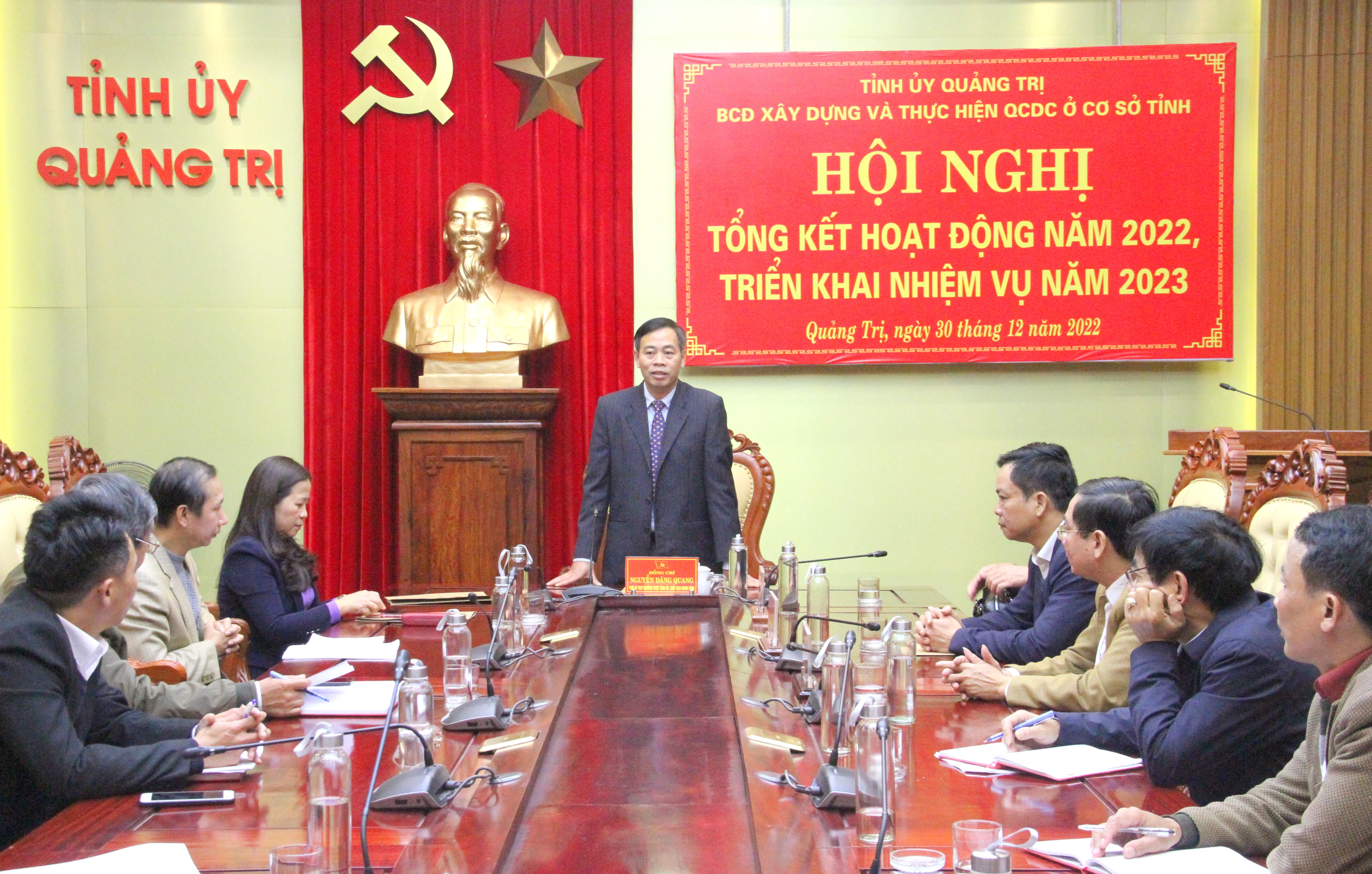 Ban Chỉ đạo xây dựng và thực hiện Quy chế dân chủ ở cơ sở tỉnh triển khai nhiệm vụ năm 2023